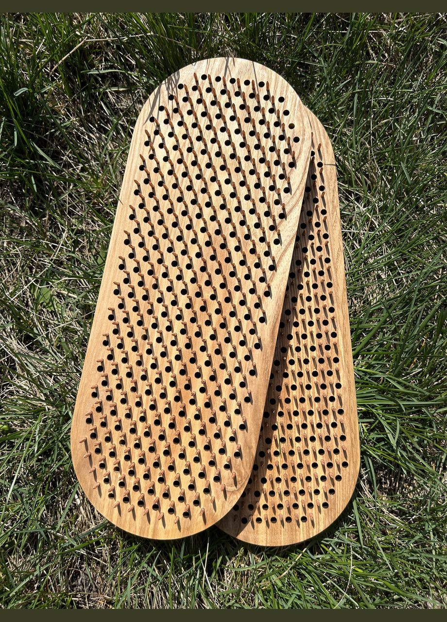 Доска для новичков Садху шаг 10 мм медные гвозди. Доска с гвоздями. Sadhu board. Handmade (361384779)