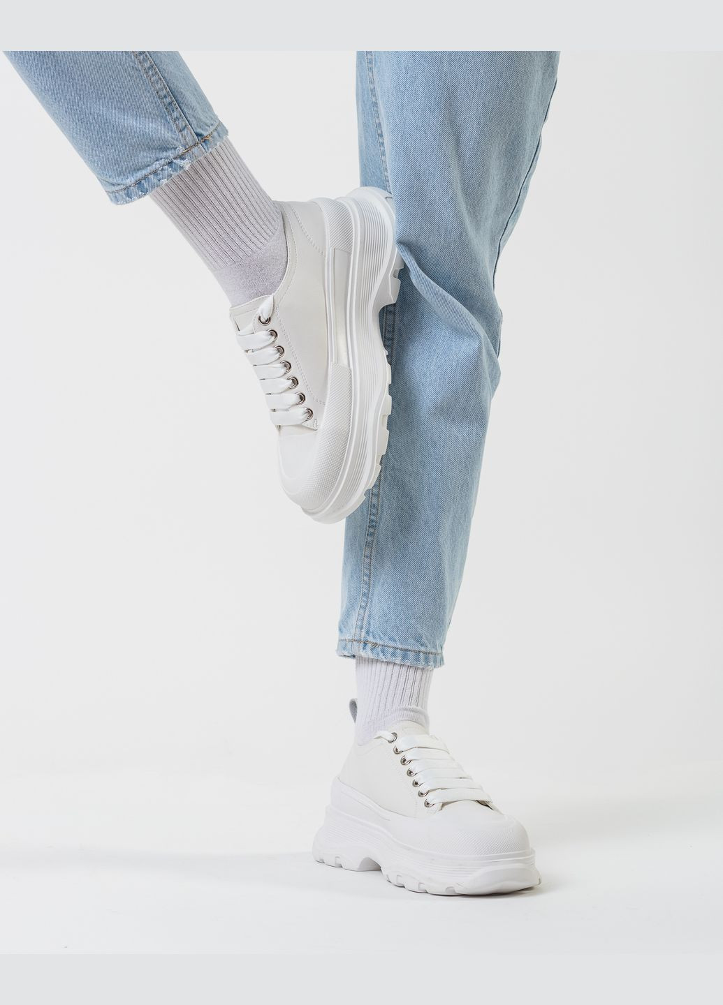 Белые кеды (2021т) Melanda.M