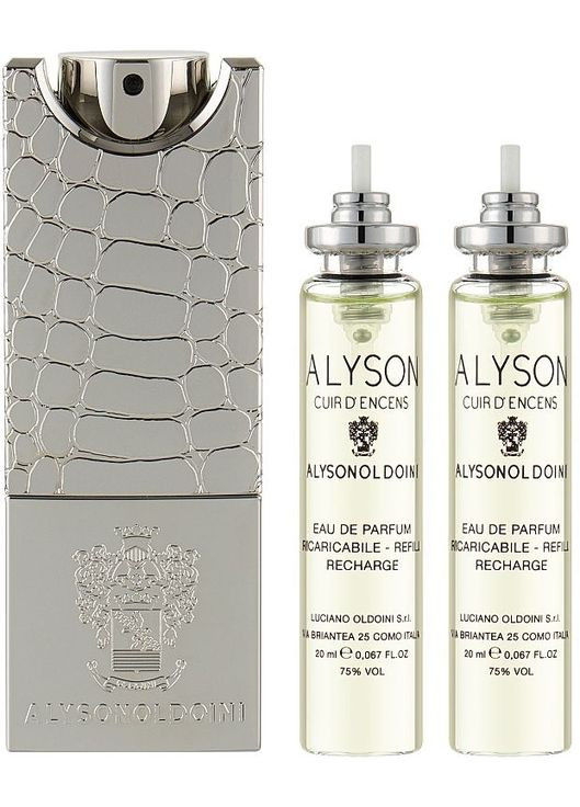 Набор Cuir D'encens For Men (edp 3 x 20ml + case) Alyson Oldoini (367103878)