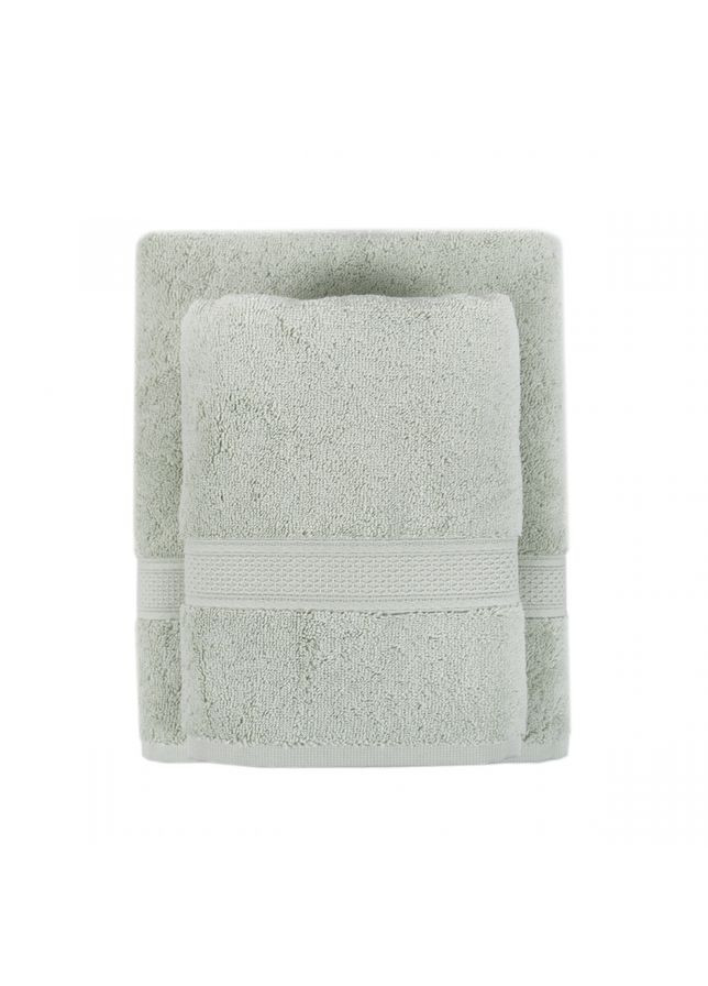 Lotus полотенце махровое home - grand soft twist green зеленый 50*90 однотонный зеленый производство -