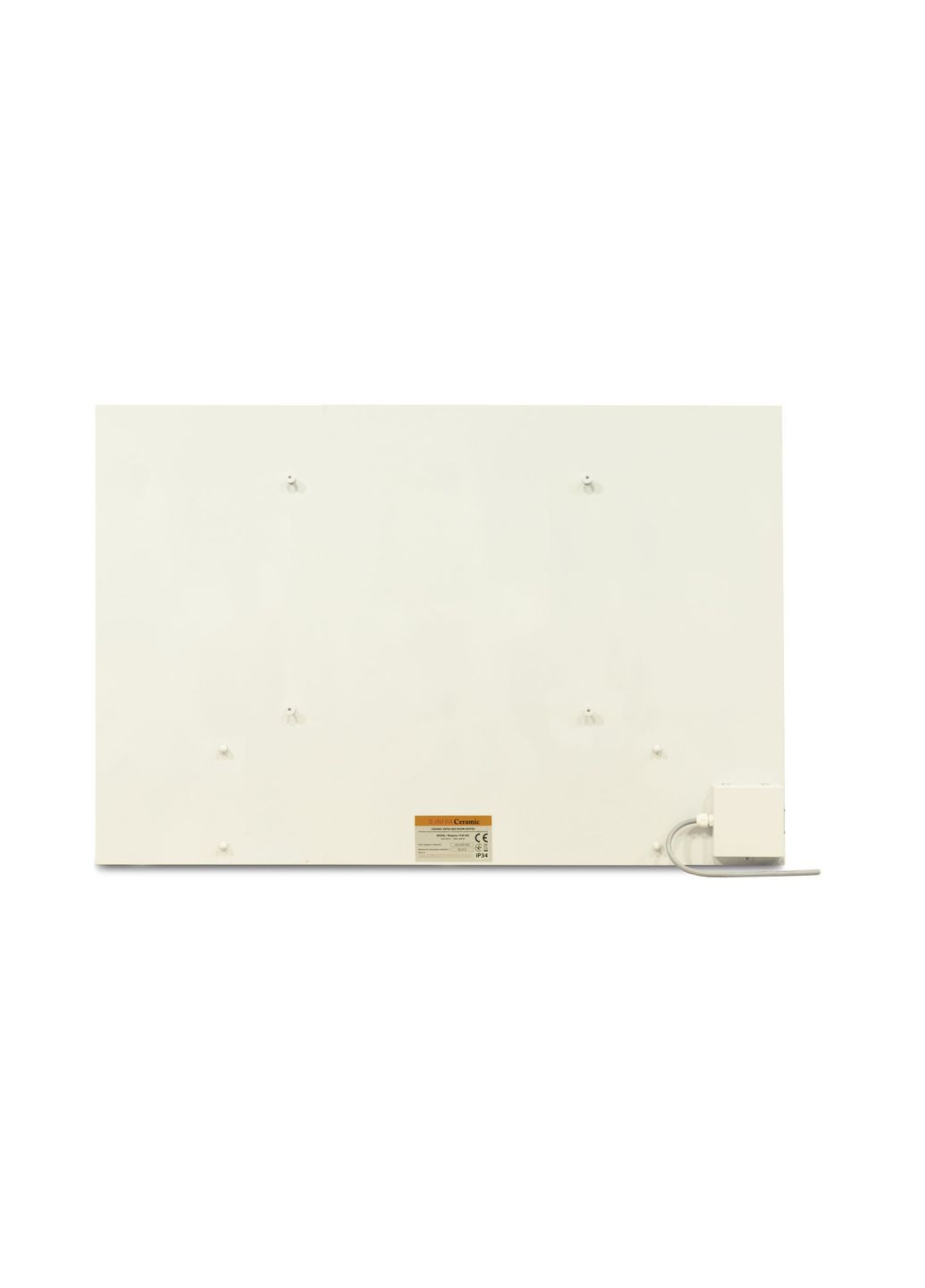 Обогреватель керамический ТCMRA 750 (белый) 903х603х17 Teploceramic (299999041)