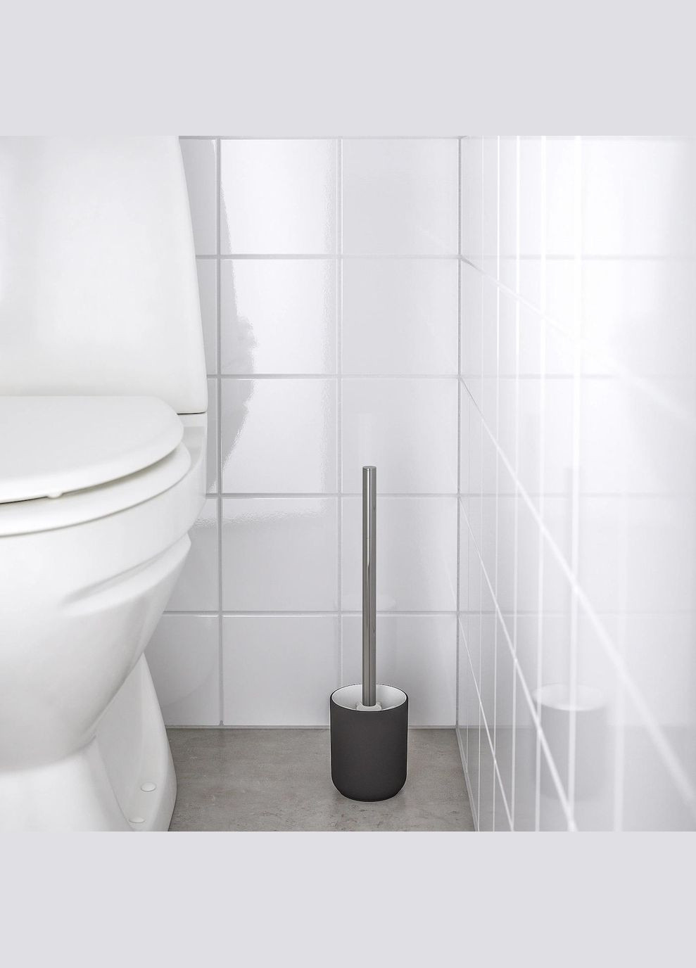 Туалетна щітка ІКЕА EKOLN (80427310) IKEA (278408295)