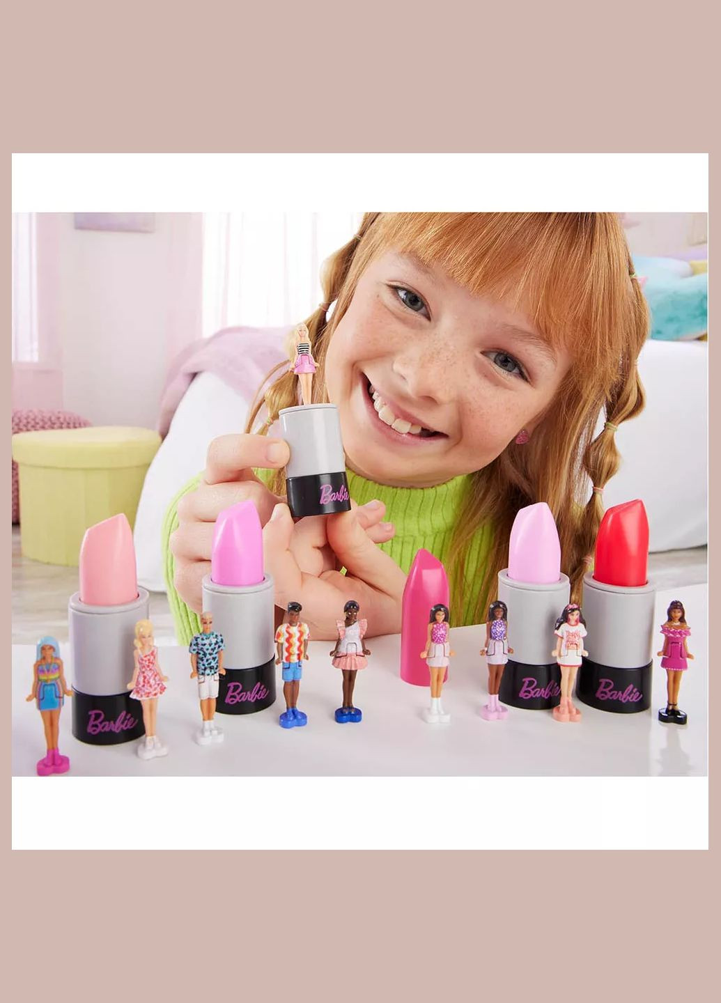 Лялька-сюрприз Mini BarbieLand в асортименті (HYF19) Barbie (333252953)