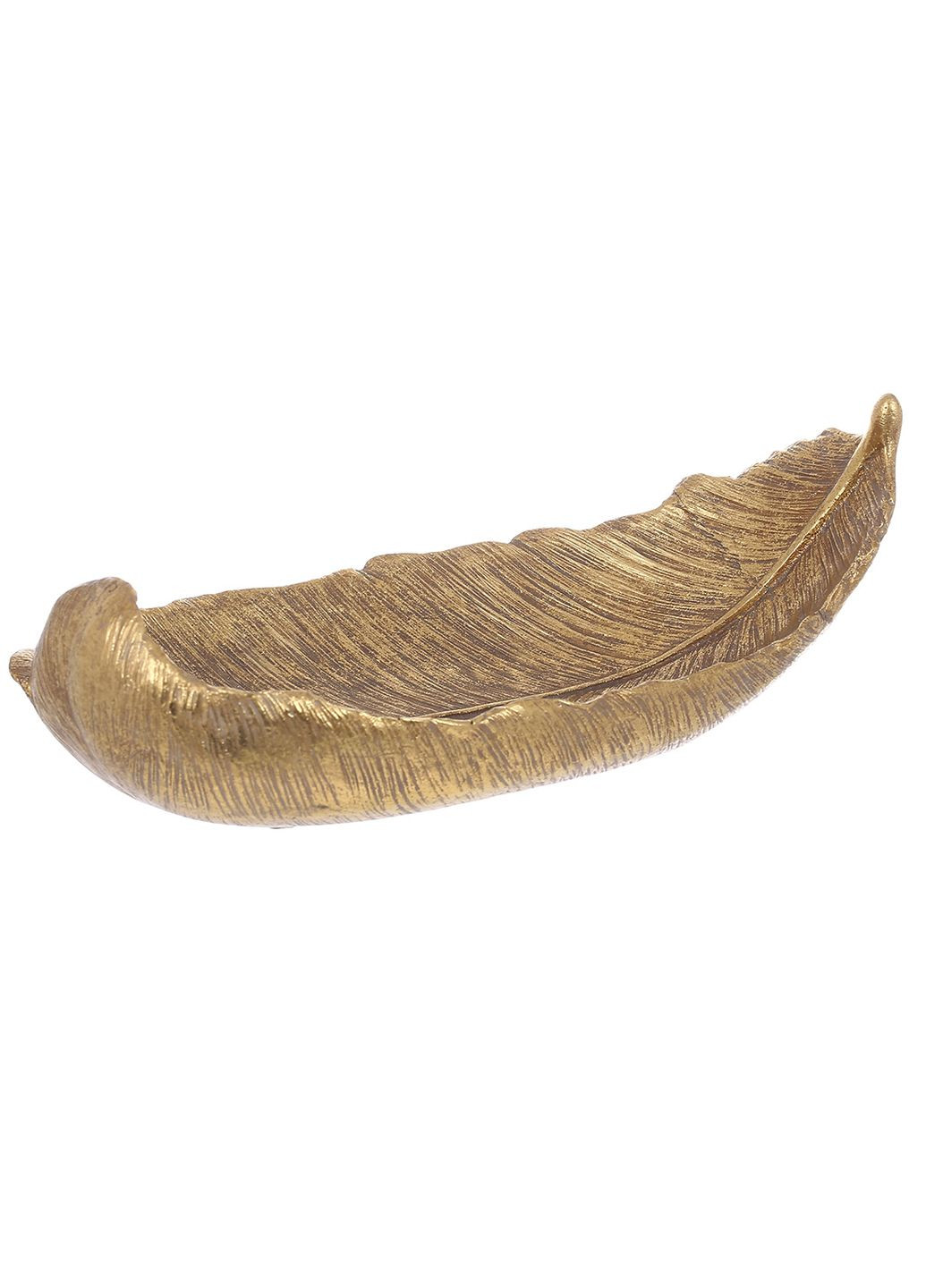 Декоративне блюдо Лист, 25.5*14*10см No Brand (300276856)