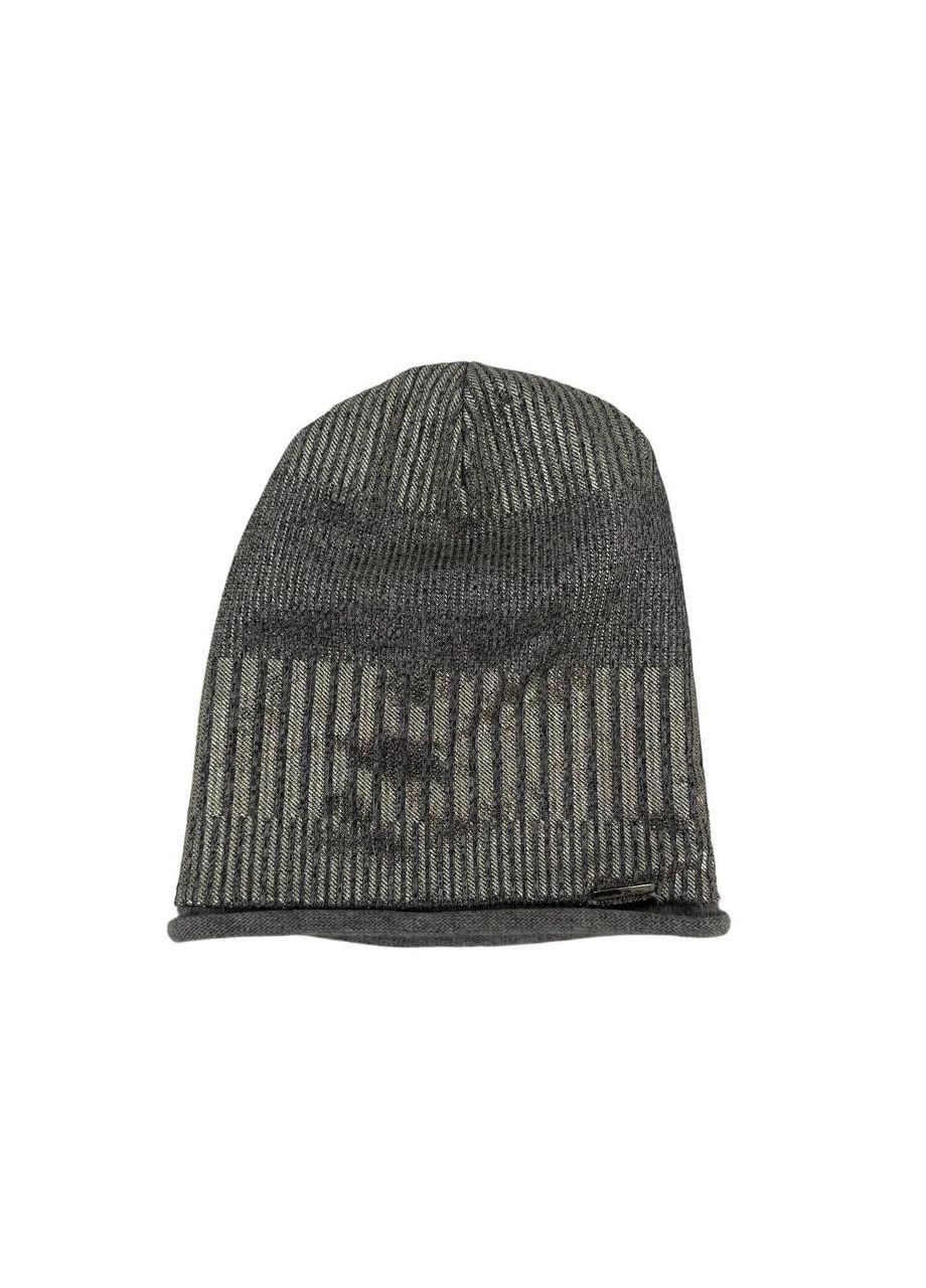 Шапка, арт. 623S, сірий з золотистим, 54 Trestelle (357204045)