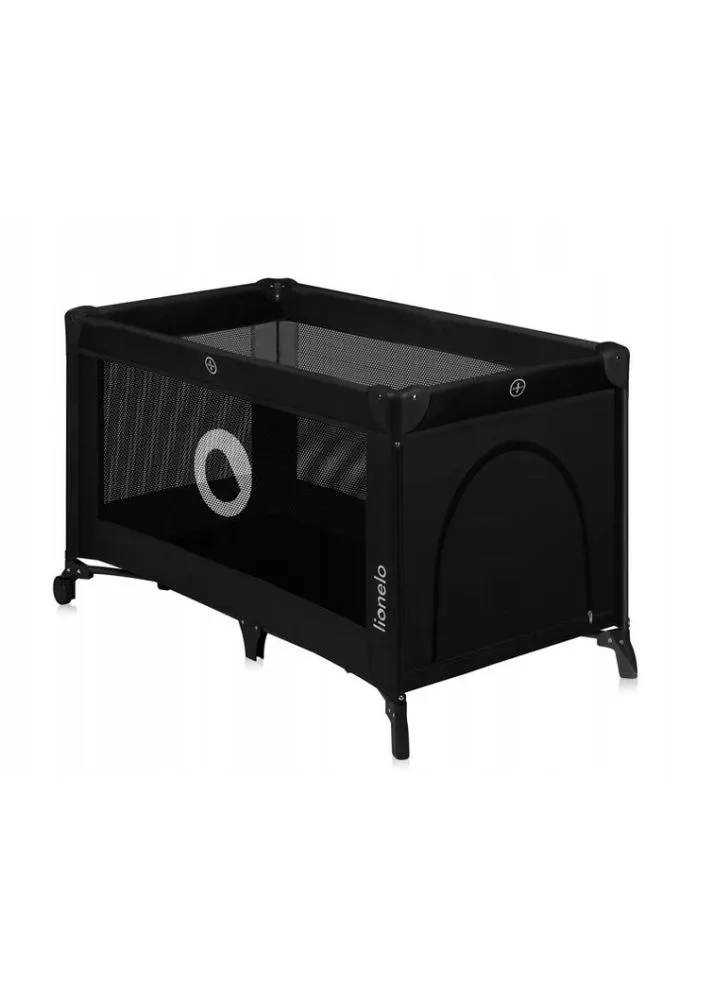 Манеж STEFI BLACK CARBON Lionelo (396103938)