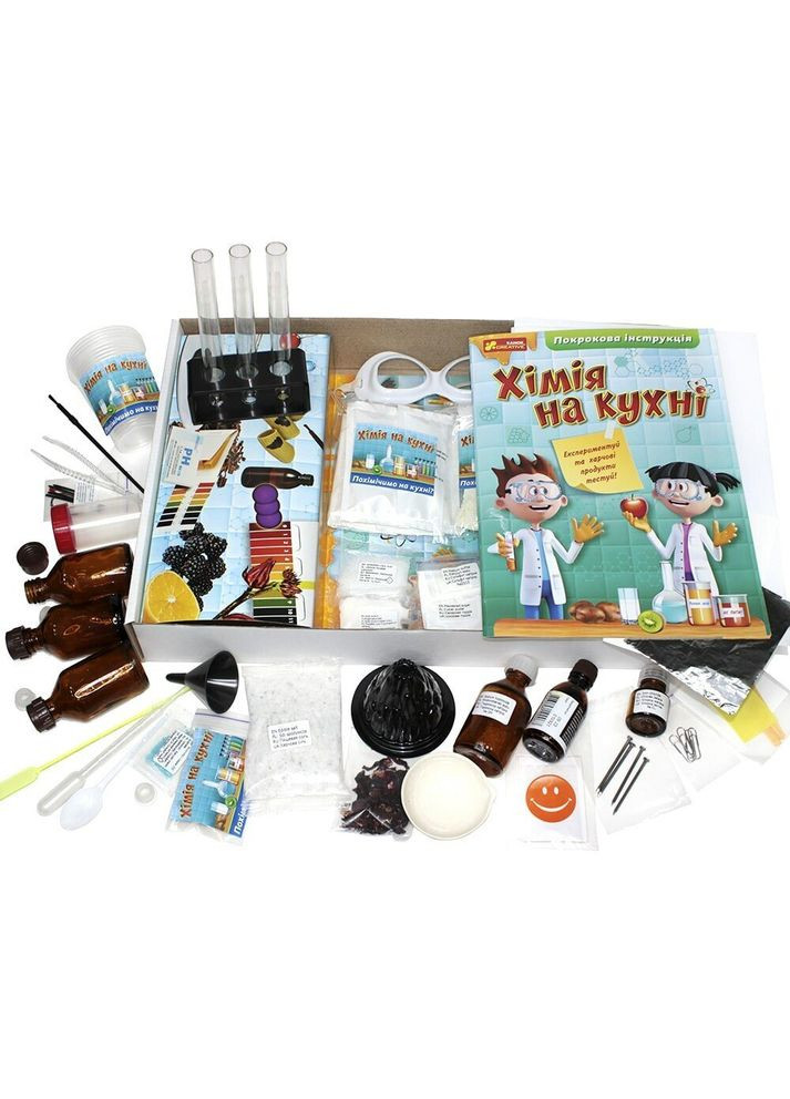 Набір для експериментів Хімія на кухні 12114123У shop (4823076146023) No Brand (366426833)