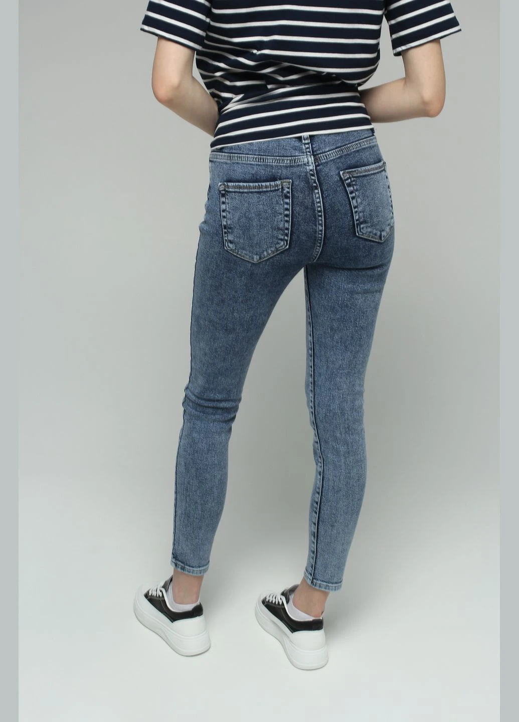Джинси жіночі 2910 baza (2000989924272D) shop (2000989924272) Slim Fit On me - (315974808)
