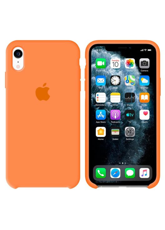 Чехол iPhone XR №56 (Papaya) (N49) No Brand (354705862)