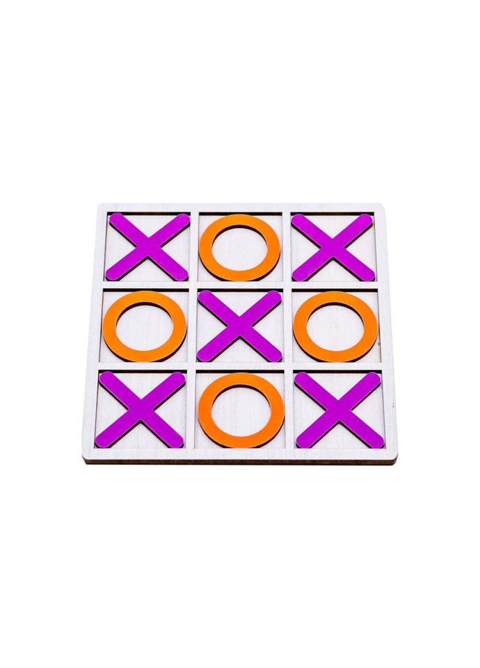 Настольная игра "Крестикинолики" Арт-13909, 11 элементов PuzzleOK (315352112)