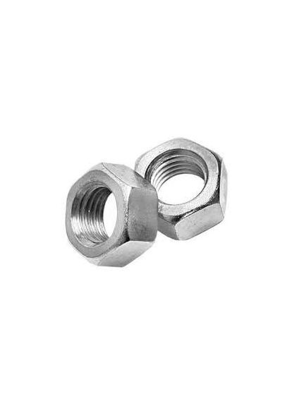 Гайка М 14 оцинкована No Brand (364956134)