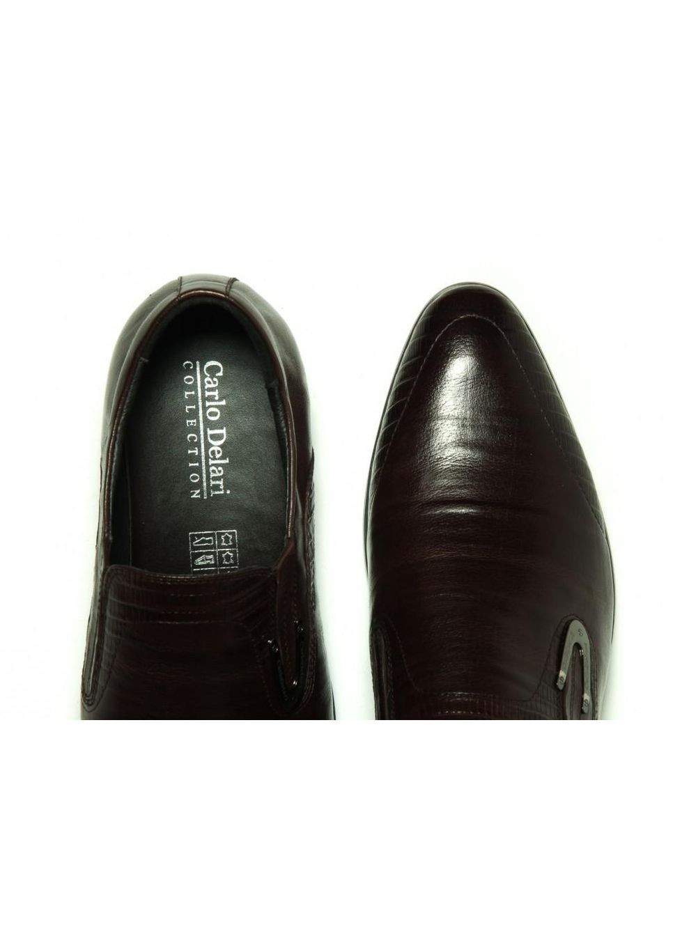 Туфлі 7133142 колір коричневий Carlo Delari (290708263)