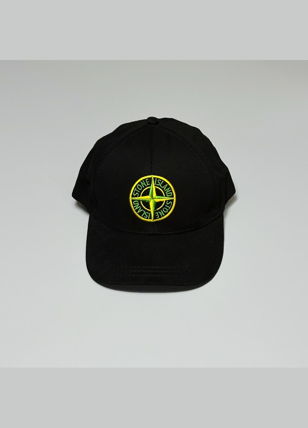 Стильна чоловіча кепка Stone Island чорна No Brand (341526345)
