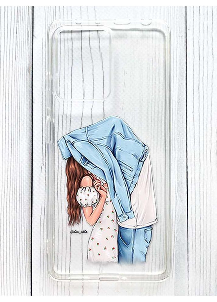 Чехол на Xiaomi Redmi Note 12 Pro 5G Поцелуй (принт 33) Creative (356126949)