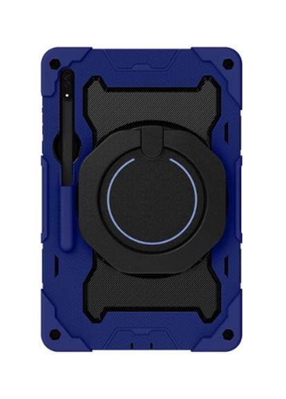 Броньований протиударний чохол-підставка для Samsung Galaxy Tab S9 Ultra 5G (SM-X910/SM-X916B) 14.6" Blue BeCover (360416096)