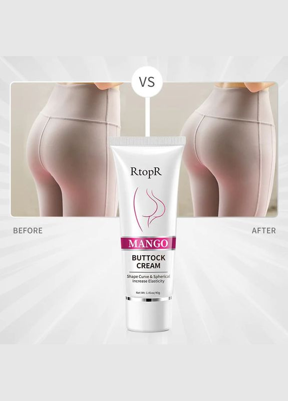 Крем для увеличения ягодиц снимает усталость от сидячего образа жизни Mango Buttock Cream 40 г RtopR (314886499)