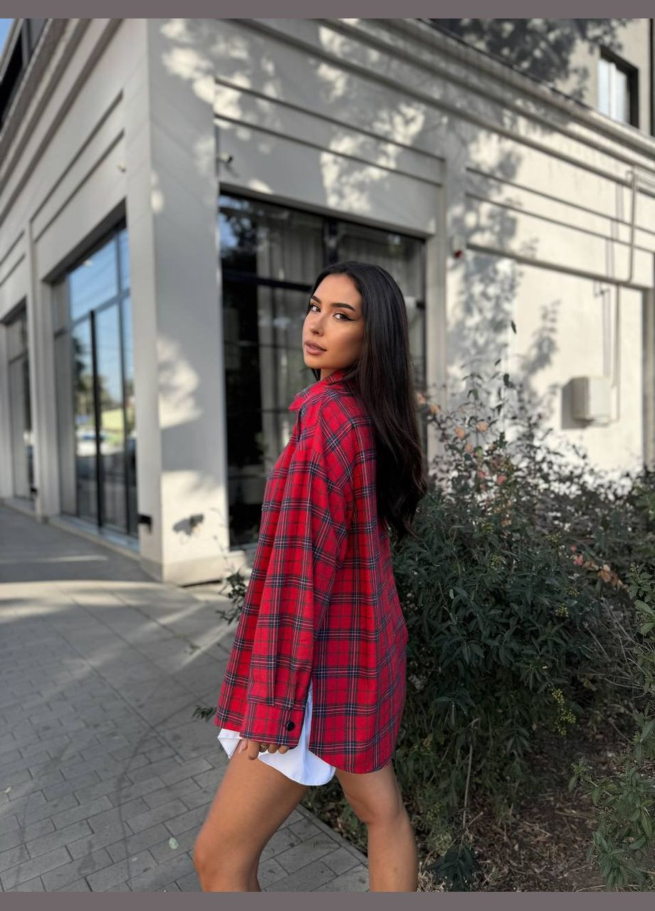 Сорочка в клітину No Brand (322924894)