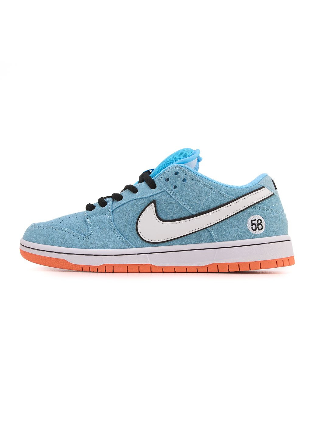 Комбіновані Осінні кросівки чоловічі nike sb dunk low club gulf 58 найк сб данк No Brand