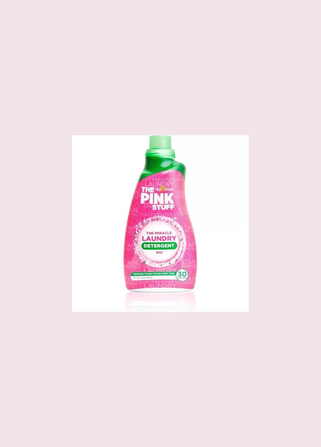 Органічний гель для прання The Stuff 30 праннів The Stuff - Organic Laundry Gel 960 ml Pink (391733517)