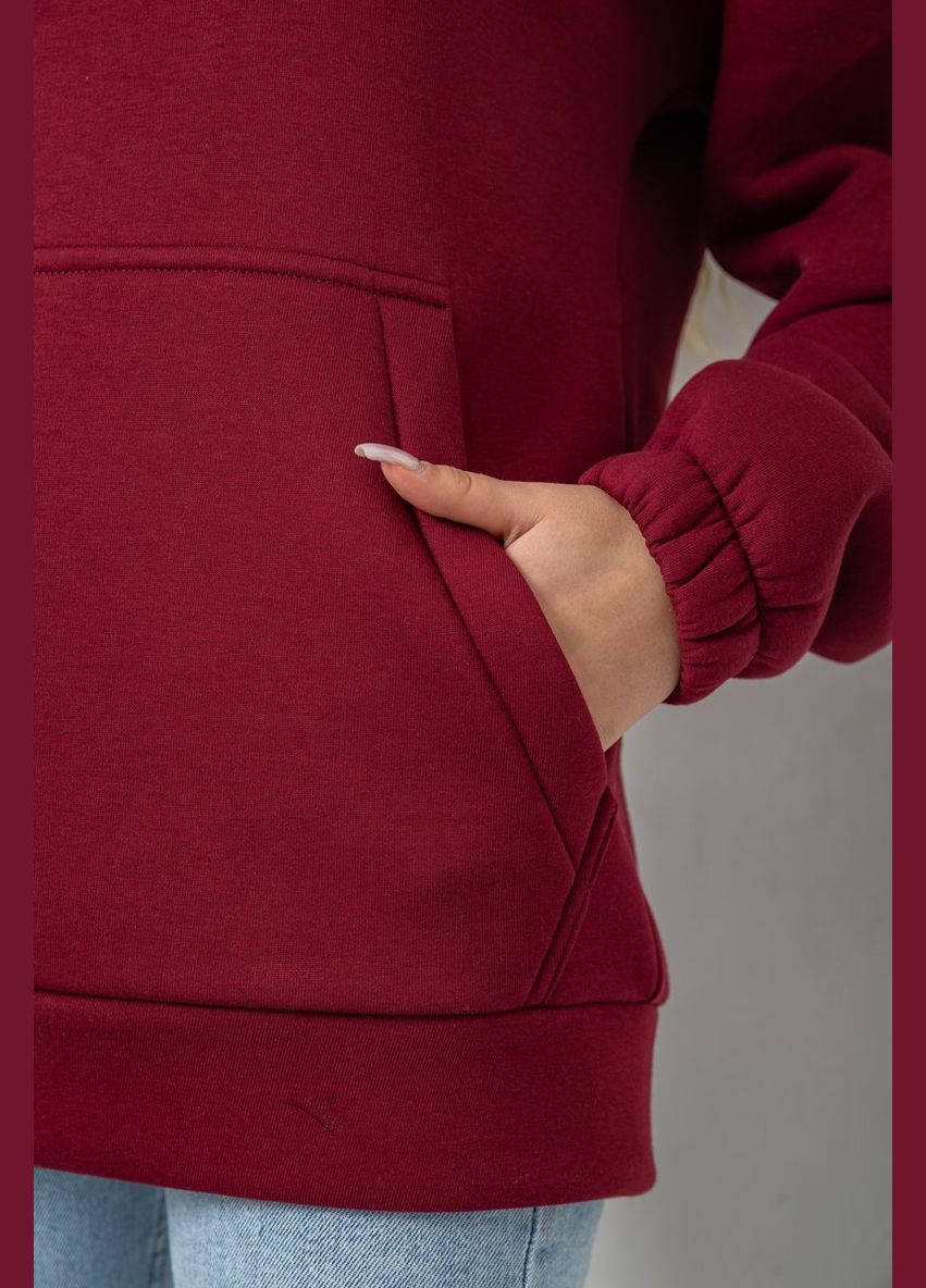 Худі жіноча тринитка на флісі Ager 102R364 (316683572)