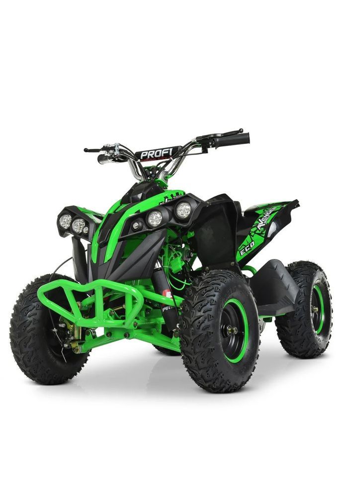 Детский электромобиль Квадроцикл HB-EATV1000Q-5ST V2 Зеленый Bambi (335355136)