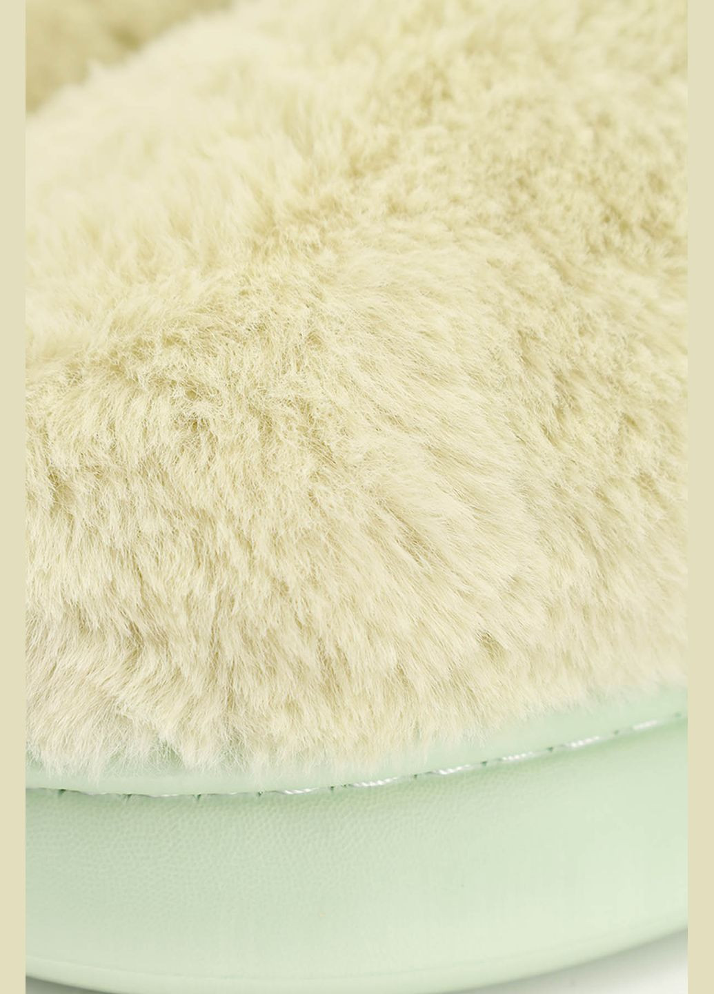 Капці домашні жіночі колір м'ятний ЦБ-00276867 No Brand (342716310)