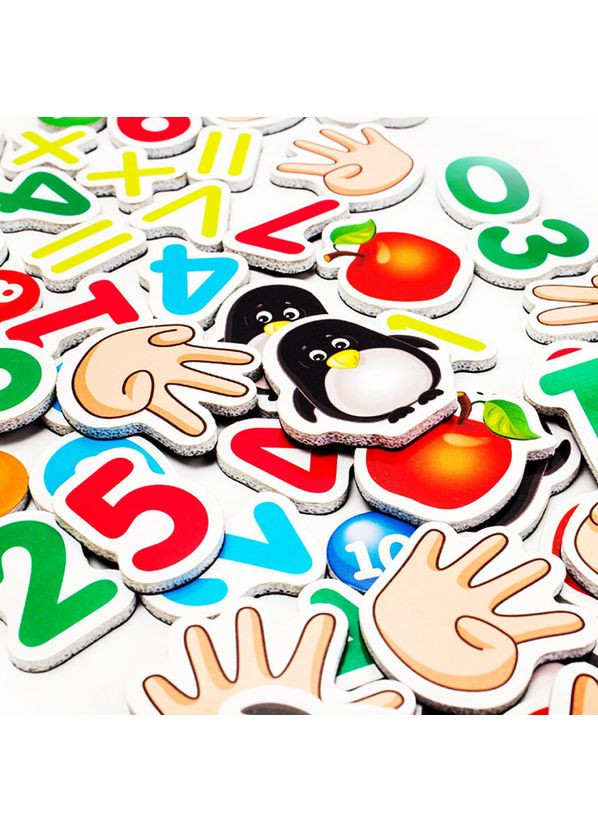 Игра развивающая Математика магнитная с доской (VT5412-02) Vladi toys (365544573)