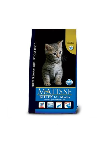 Сухой корм Matisse Kitten для котят, беременных и кормящих кошек с курицей 10 кг (8010276017604) Farmina (279572331)