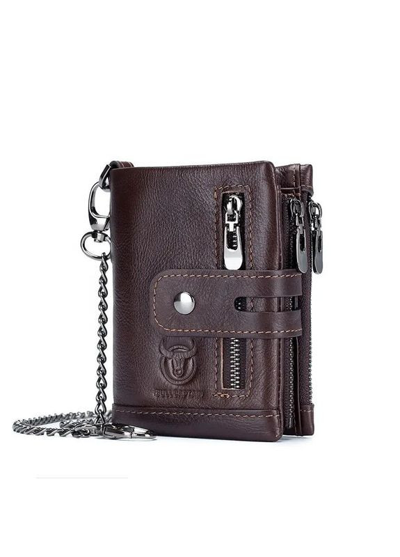 Мужской кошелек раскладной с цепочкой TW040C BULL (298683671)