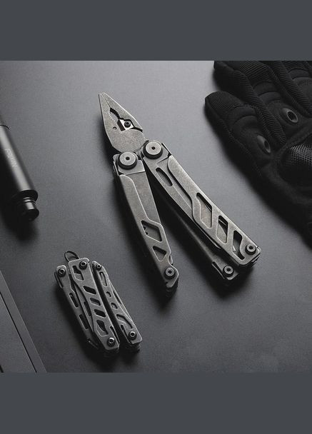 Мультитул Xiaomi Flagship PRO (NE20240) сірий NexTool (297829796)