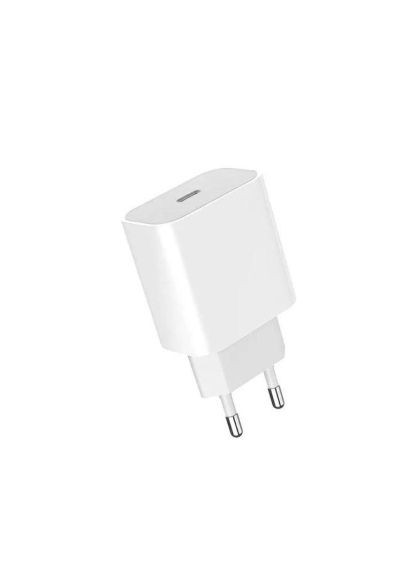 Зарядний пристрій (DM-DC06-WH) Denmen USB-C PD20W 3.6A white (370017338)