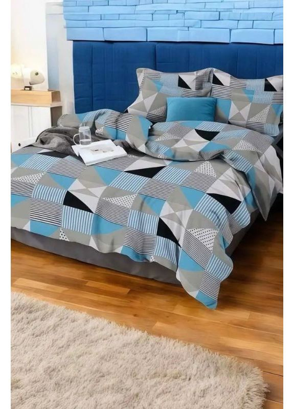 Комплект постельного белья с принтом (p-17890) Носи своє (368668938)
