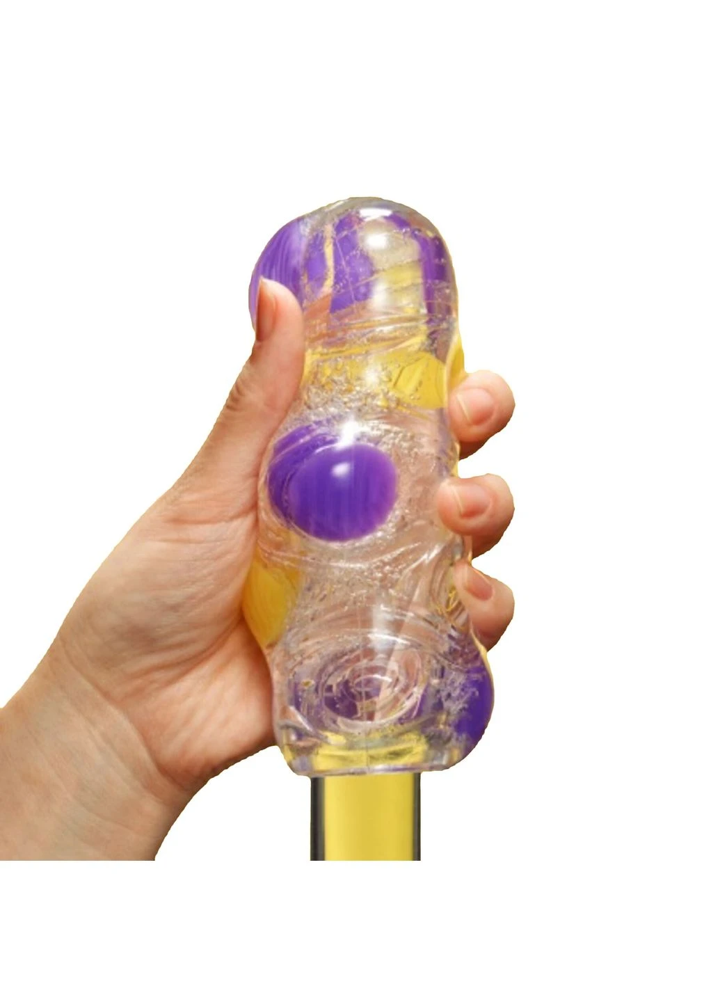 Мастурбатор Bobble Magic Marbles Tenga (296623564)