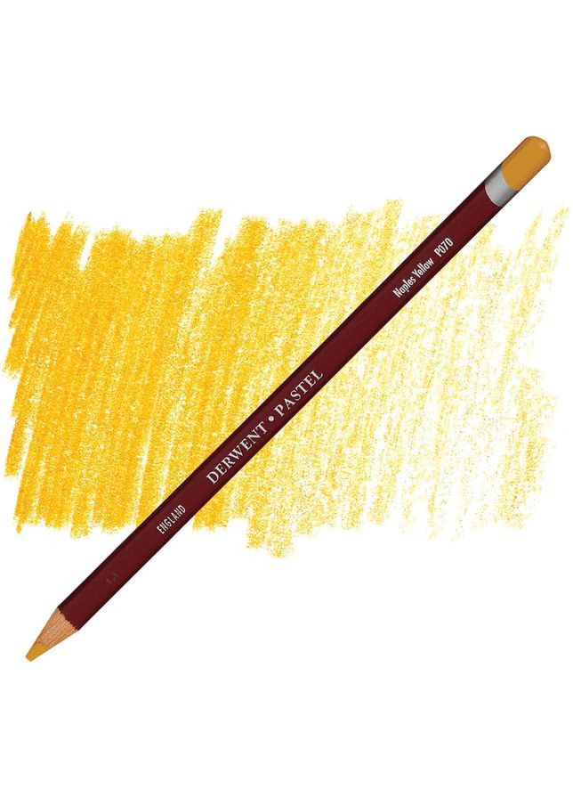 Олівець пастельний Pastel (P070) Жовтий неаполітанський Derwent (365244404)