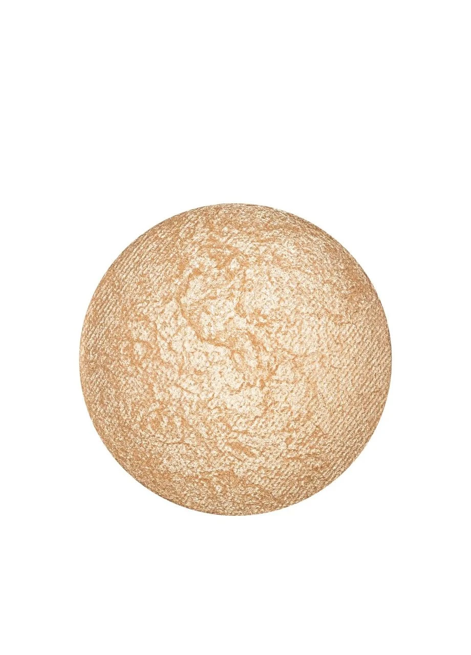 Хайлайтер для обличчя запечений Baked Choice Rich Touch Baked Highlighter PT702 №102 Золотистий, 6 г TopFace (401043262)
