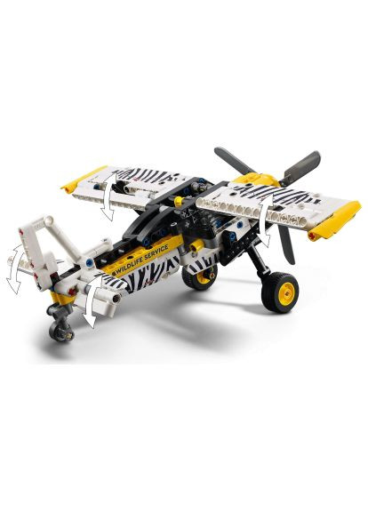 Конструктор Technic Буш-самолет (42198) Lego Technic Буш-літак (367004746)