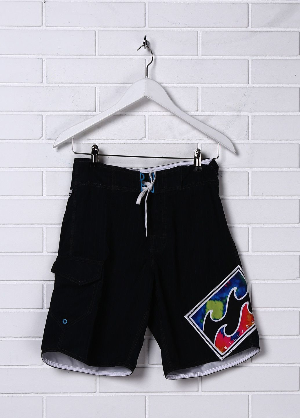 Шорты Белый Billabong (323053878)