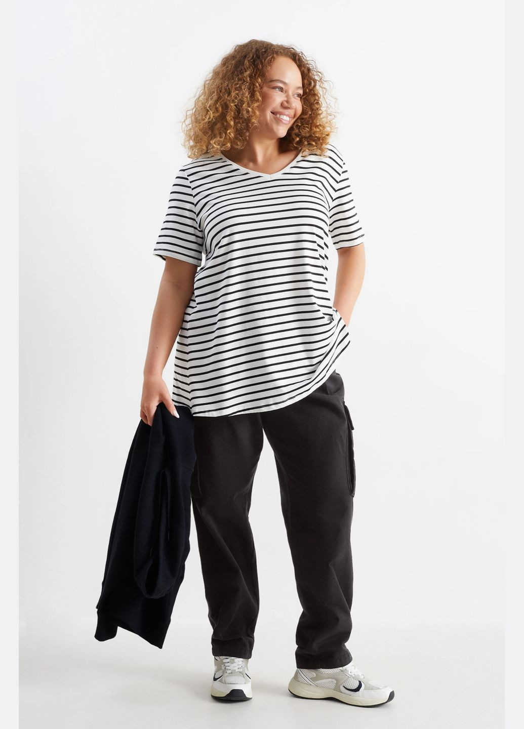 Брюки карго из хлопка C&A (329294644)