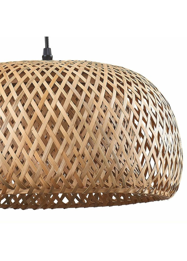 Люстра в стиле бохо, подвесной светильник 329110 Korfu E27 1x20W IP20 Бежевый (095431) Goldlux (361312516)