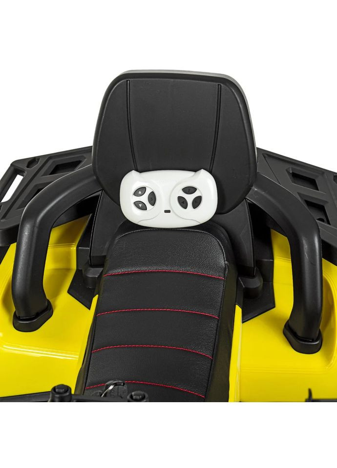 Дитячий електромобіль Квадроцикл Bambi до 50 кг з 2 моторами для дітей від 3 років з пультом керування та звуком Bambi Racer (368756100)