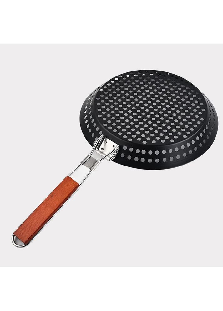 Сковорода решетка для барбекю из нержавеющей стали No Brand (366027174)