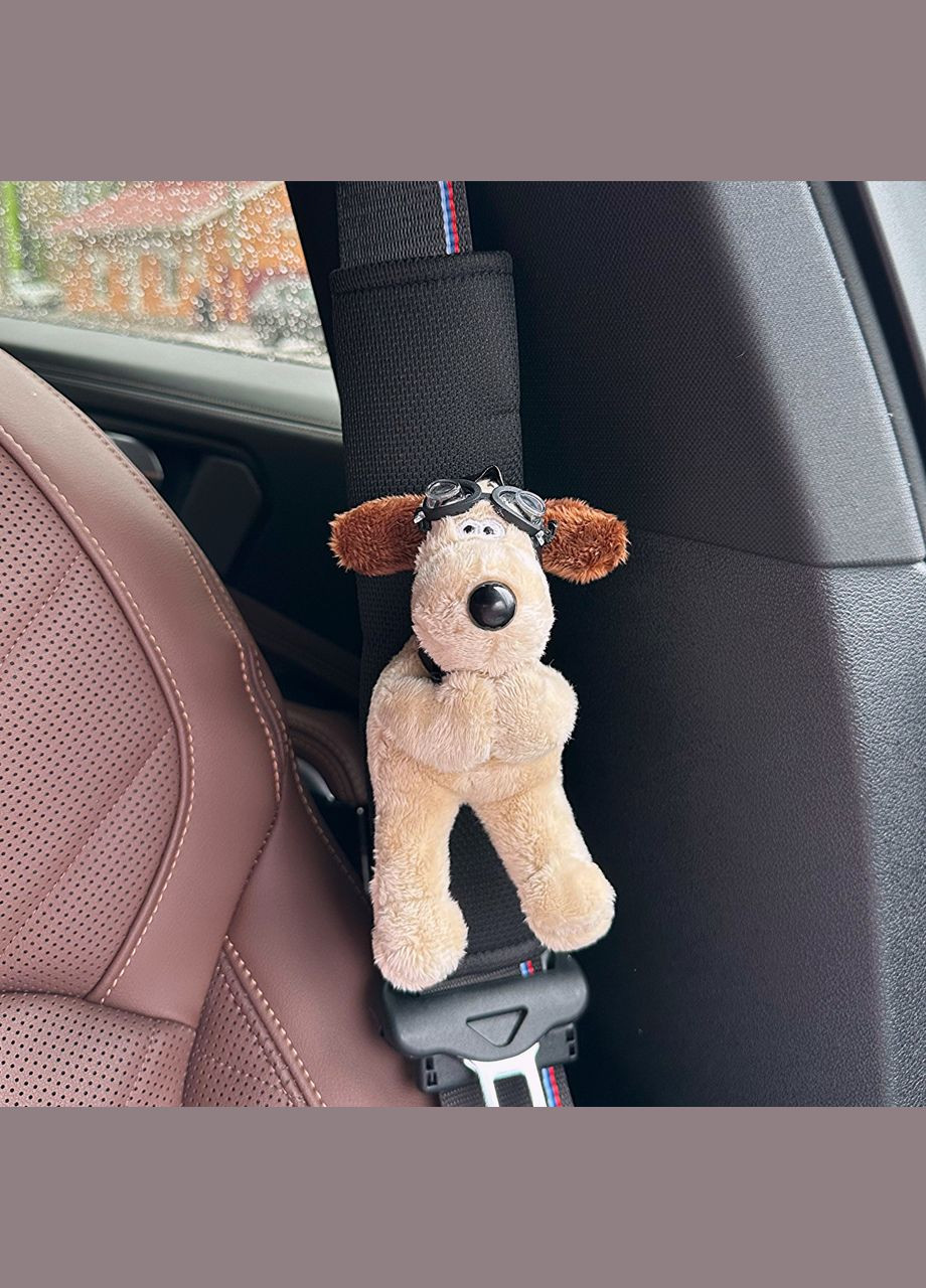 Захисна накладка на ремінь безпеки з Песик No Brand (322895528)