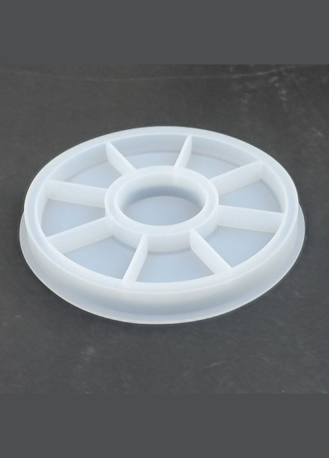 Форма молд для тарілки для фруктів та дрібниць з бортиками 180 мм No Brand 4285 (297862938)