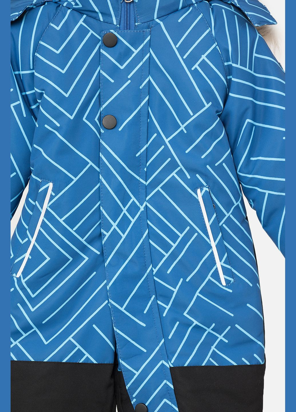 Комбинезон утепленный для мальчика цвет голубой CB-00254764 Risingsunsoar (314910718)