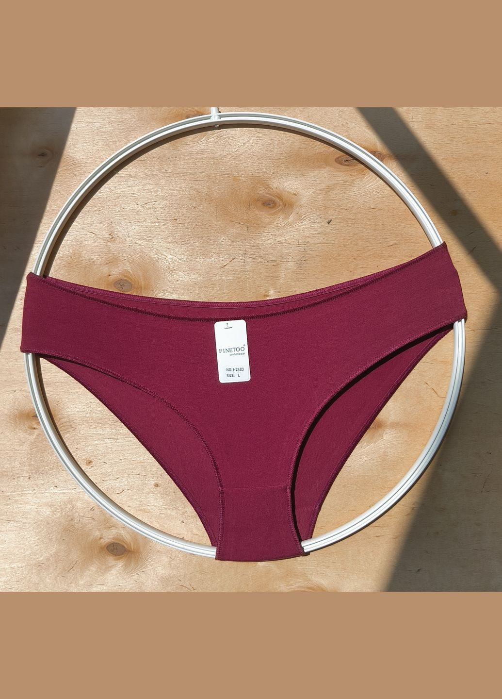 Бавовняні трусики сліпи з м'якими швами Finetoo (336191584)