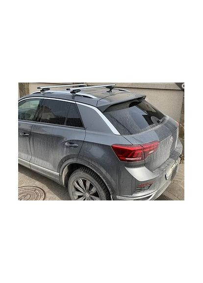 Багажник на дах аеродинамічний на інтегровані рейлінги Volkswagen Kenguru T-Roc (369157396)