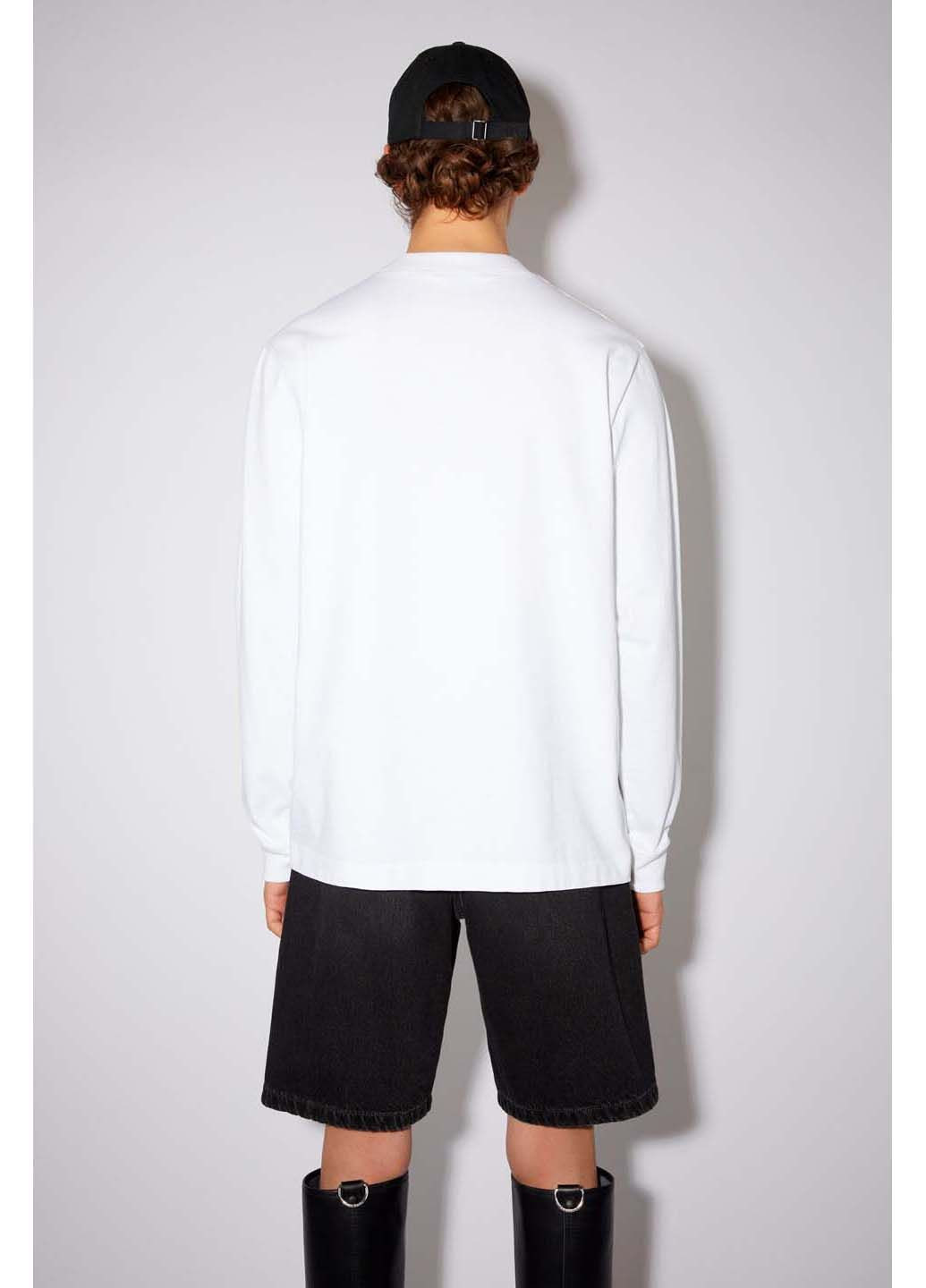 Белая футболка Acne Studios