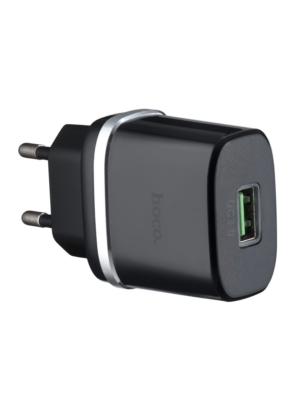 МЗП C12Q Smart QC3.0 charger ( EU ) Black Hoco (297453366)