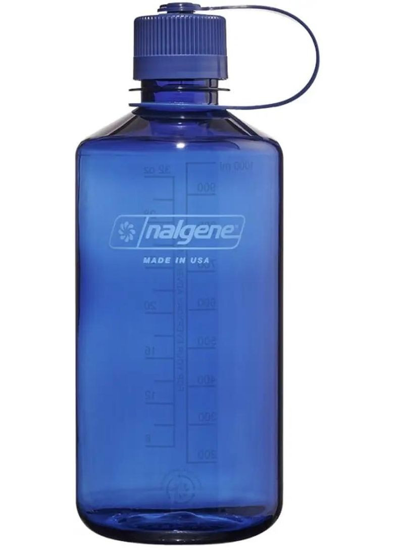 Пляшка Narrow Mouth Sustain Water Bottle 1L Denim Nalgene (327844355)