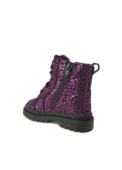 Цветные повседневные зимние ботинки зимние 21477-6-pop Bartek